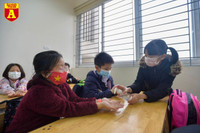 Tăng cường phòng, chống Covid-19 khi học sinh đi học trở lại