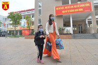 Tăng cường phòng, chống Covid-19 khi học sinh đi học trở lại