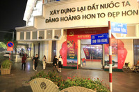 Tăng cường công tác phòng chống dịch Covid-19 ở phố đi bộ Hồ Gươm