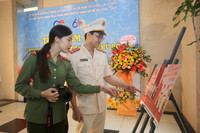 Triển lãm ảnh “Tự hào tuổi trẻ công an Thủ đô”