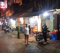 Lực lượng Công an chấn chỉnh cơ sở kinh doanh dịch vụ chấp hành các quy định phòng dịch Covid-19