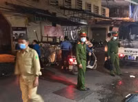 Lực lượng Công an chấn chỉnh cơ sở kinh doanh dịch vụ chấp hành các quy định phòng dịch Covid-19