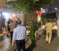 Lực lượng Công an chấn chỉnh cơ sở kinh doanh dịch vụ chấp hành các quy định phòng dịch Covid-19