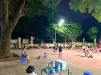 [Ảnh] Phong tỏa, lấy mẫu xét nghiệm cho người dân tại các xã ở huyện Thạch Thất