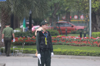 Những hình ảnh ấn tượng trên hành trình đón dẫn đoàn đại biểu cấp cao nước Cộng hòa nhân dân Trung Hoa tại Thủ đô Hà Nội