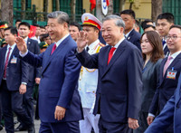 Những hình ảnh ấn tượng trên hành trình đón dẫn đoàn đại biểu cấp cao nước Cộng hòa nhân dân Trung Hoa tại Thủ đô Hà Nội