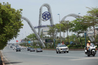 Những hình ảnh ấn tượng trên hành trình đón dẫn đoàn đại biểu cấp cao nước Cộng hòa nhân dân Trung Hoa tại Thủ đô Hà Nội