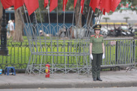 Những hình ảnh ấn tượng trên hành trình đón dẫn đoàn đại biểu cấp cao nước Cộng hòa nhân dân Trung Hoa tại Thủ đô Hà Nội