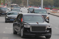 Những hình ảnh ấn tượng trên hành trình đón dẫn đoàn đại biểu cấp cao nước Cộng hòa nhân dân Trung Hoa tại Thủ đô Hà Nội