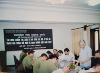 Những hình ảnh gần gũi, bình dị của Tổng Bí thư Nguyễn Phú Trọng với cán bộ chiến sỹ Công an Hà Nội