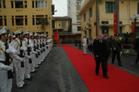 Những hình ảnh gần gũi, bình dị của Tổng Bí thư Nguyễn Phú Trọng với cán bộ chiến sỹ Công an Hà Nội