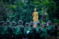 Những hình ảnh đẹp của tân binh Công an Hà Nội trong ngày hội tòng quân