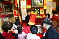 Văn Miếu - Quốc Tử Giám thu hút du khách những ngày đầu Xuân