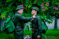 Những hình ảnh đẹp của tân binh Công an Hà Nội trong ngày hội tòng quân