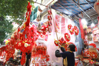 Rực rỡ sắc màu không gian chợ hoa Hàng Lược