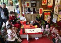 Văn Miếu - Quốc Tử Giám thu hút du khách những ngày đầu Xuân