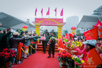 Những hình ảnh đẹp của tân binh Công an Hà Nội trong ngày hội tòng quân