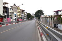 Giảm 'nhiệt' các 'điểm nóng' giao thông ở Hà Nội trong chiều 30 Tết