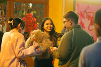 Người dân Hà Nội đi chùa cầu an trong đêm giao thừa