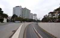 Giảm 'nhiệt' các 'điểm nóng' giao thông ở Hà Nội trong chiều 30 Tết