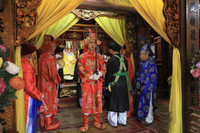 Về làng Triều Khúc xem lễ rước Bố Cái Đại Vương Phùng Hưng