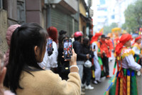 Về làng Triều Khúc xem lễ rước Bố Cái Đại Vương Phùng Hưng