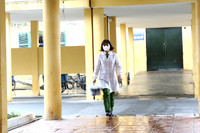 Những thầy thuốc mang màu áo xanh của Công an Hà Nội 