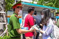 Lực lượng Công an đồng hành tiếp sức mùa thi 