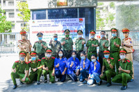 Lực lượng Công an đồng hành tiếp sức mùa thi 