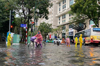 Nước rút nhanh ở ‘điểm đen’ ngập úng