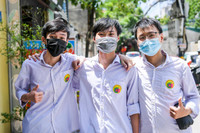 Các điểm thi ở Hà Nội đảm bảo an ninh, an toàn phòng dịch 