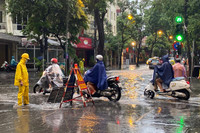 Nước rút nhanh ở ‘điểm đen’ ngập úng