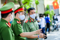 Lực lượng Công an đồng hành tiếp sức mùa thi 