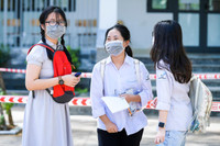 Các điểm thi ở Hà Nội đảm bảo an ninh, an toàn phòng dịch 