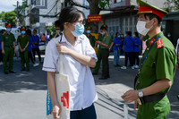 Lực lượng Công an đồng hành tiếp sức mùa thi 