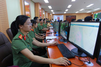 Hình ảnh đẹp về lực lượng An ninh nhân dân