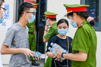 Các điểm thi ở Hà Nội đảm bảo an ninh, an toàn phòng dịch 