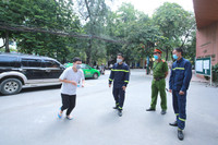 Các điểm thi ở Hà Nội đảm bảo an ninh, an toàn phòng dịch 