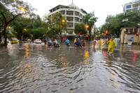 Nước rút nhanh ở ‘điểm đen’ ngập úng