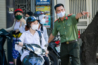 Lực lượng Công an đồng hành tiếp sức mùa thi 