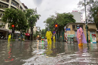 Nước rút nhanh ở ‘điểm đen’ ngập úng