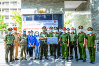 Lực lượng Công an đồng hành tiếp sức mùa thi 