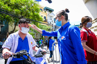 Các điểm thi ở Hà Nội đảm bảo an ninh, an toàn phòng dịch 