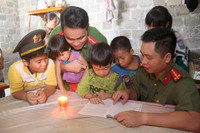 Hình ảnh đẹp về lực lượng An ninh nhân dân