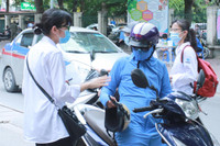 Các điểm thi ở Hà Nội đảm bảo an ninh, an toàn phòng dịch 