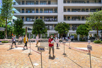 Các điểm thi ở Hà Nội đảm bảo an ninh, an toàn phòng dịch 