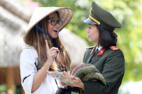 Hình ảnh đẹp về lực lượng An ninh nhân dân