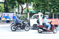 Các điểm thi ở Hà Nội đảm bảo an ninh, an toàn phòng dịch 