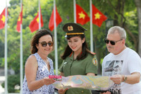 Hình ảnh đẹp về lực lượng An ninh nhân dân