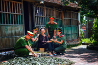 Hình ảnh đẹp về lực lượng An ninh nhân dân